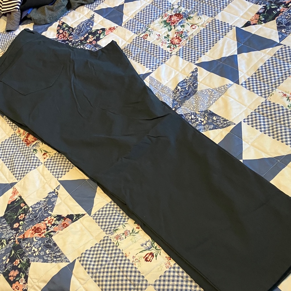 Weatherproof Vintage Navy Pants - Picture 5 of 5
